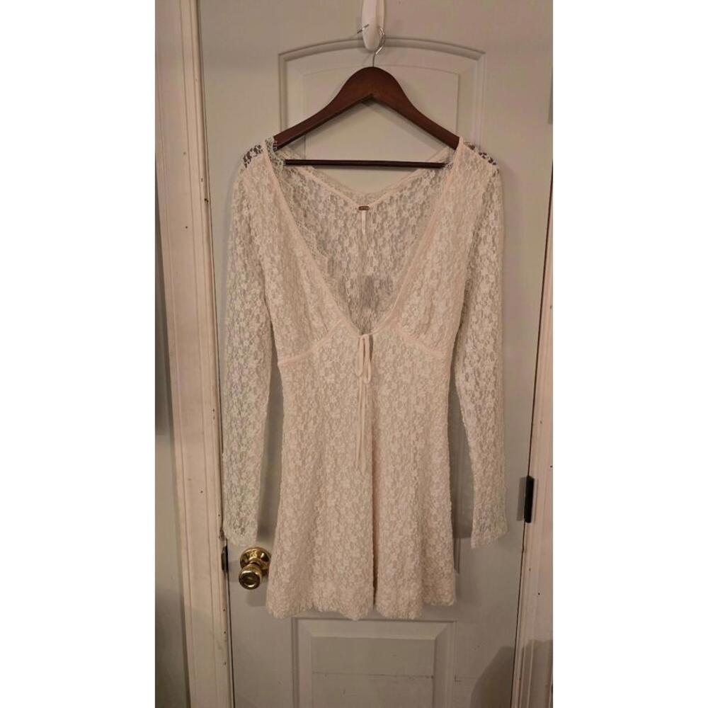 Free People Petra Mini Dress